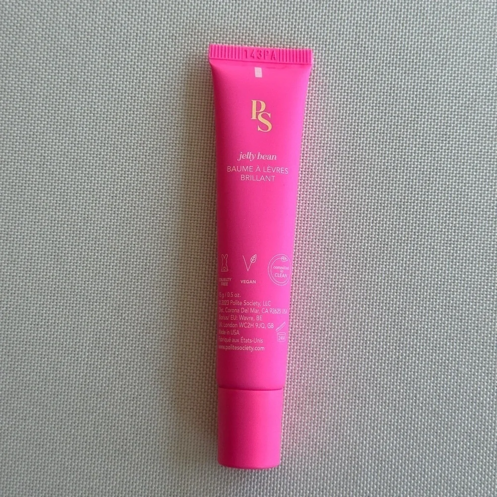 NWT Polite Society Polite Pout Glossy Lip Balm